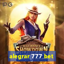 alegrar 777 bet